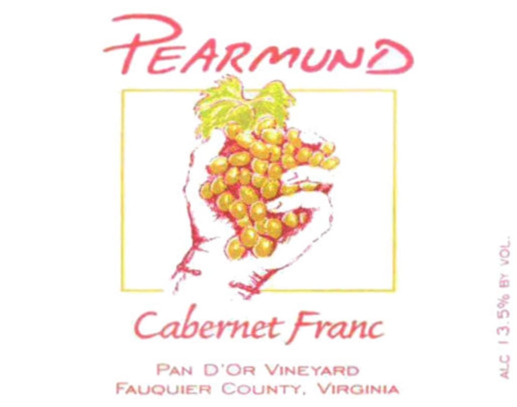 Pearmund Cellars Cabernet Franc 2014 Front Label