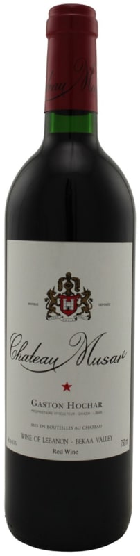 Chateau Musar Lebanon Rouge 1999 Front Bottle Shot