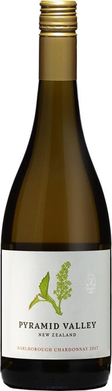 Pyramid Valley Chardonnay 2017 Front Bottle Shot