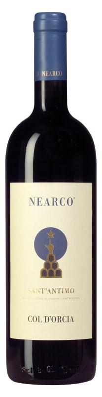 Col d'Orcia Nearco 2015 Front Bottle Shot