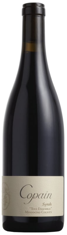 Copain Tous Ensemble Syrah 2015 Front Bottle Shot