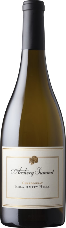 Archery Summit Eola Amity Chardonnay 2018 Front Bottle Shot