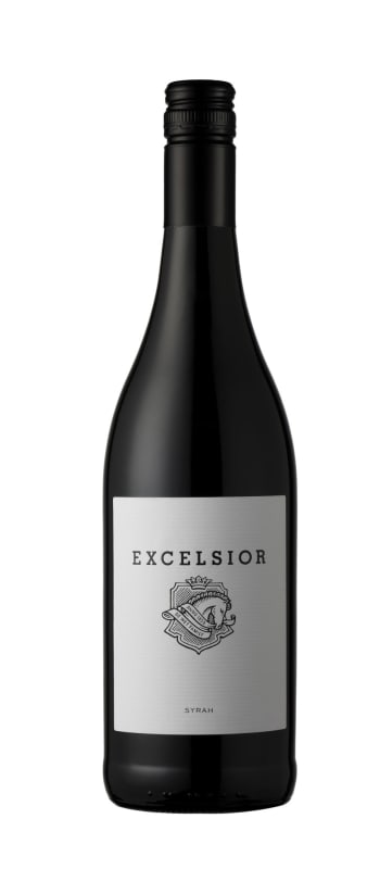 Excelsior Syrah 2017 Front Bottle Shot