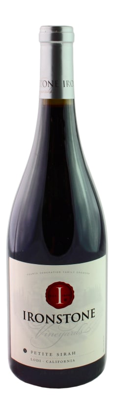 Ironstone Petite Sirah 2018 Front Bottle Shot