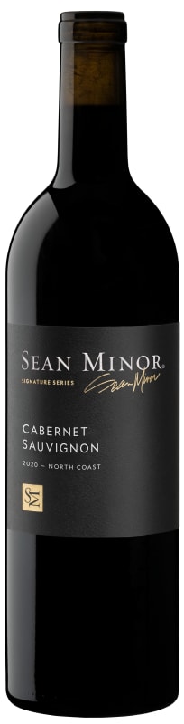 Sean Minor North Coast Cabernet Sauvignon 2020 Front Bottle Shot