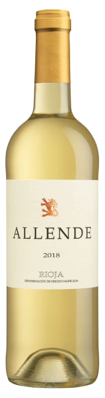 Finca Allende Rioja Blanco 2018 Front Bottle Shot