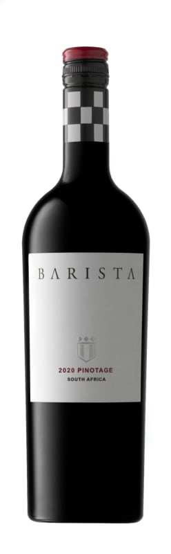 Barista Pinotage 2020 Front Bottle Shot