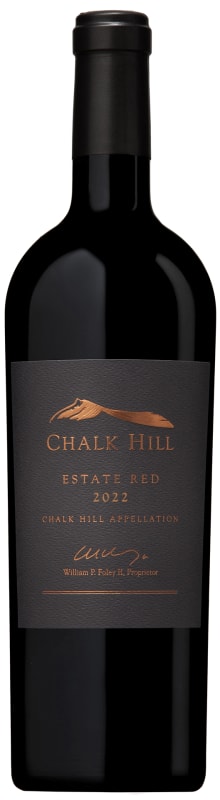 Chalk Hill Estate Red 2022 Front Bottle Shot