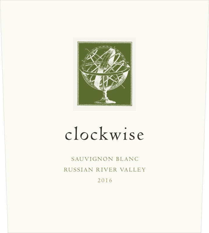MacRostie Clockwise Sauvignon Blanc 2016 Front Label