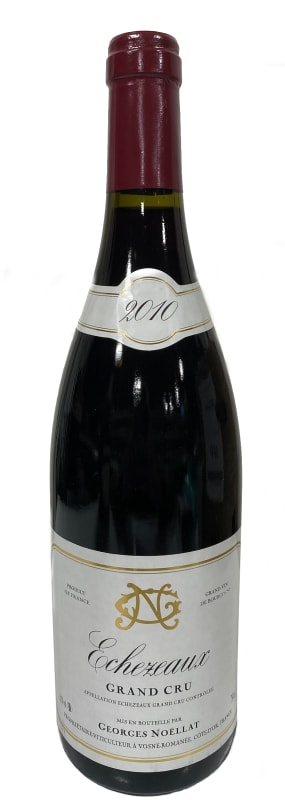 Domaine Georges Noellat Echezeaux Grand Cru 2010 Front Bottle Shot