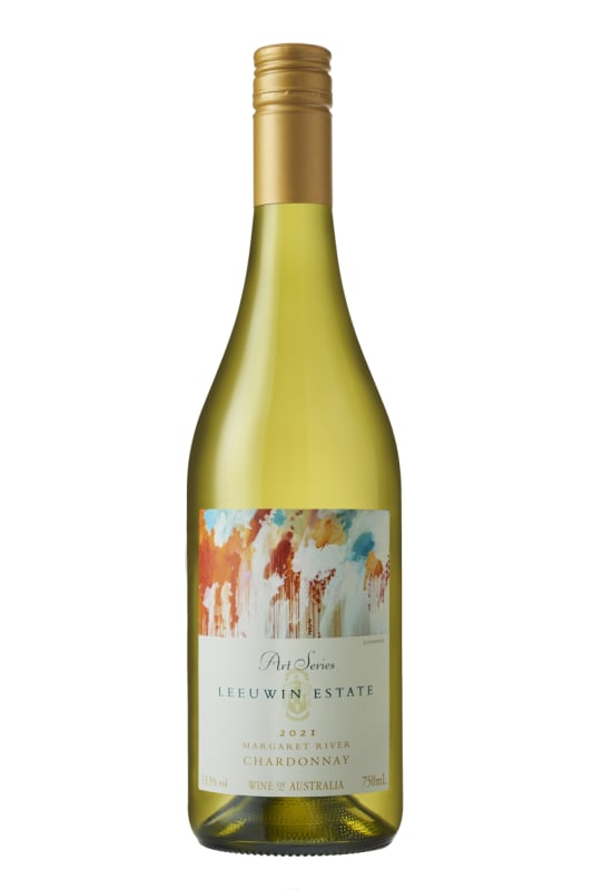 Leeuwin Estate Art Series Chardonnay 2021 Front Bottle Shot