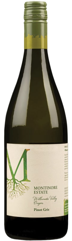 Montinore Estate Pinot Gris 2021 Front Bottle Shot