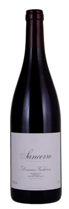 Domaine Vacheron Sancerre Rouge 2018 Front Bottle Shot