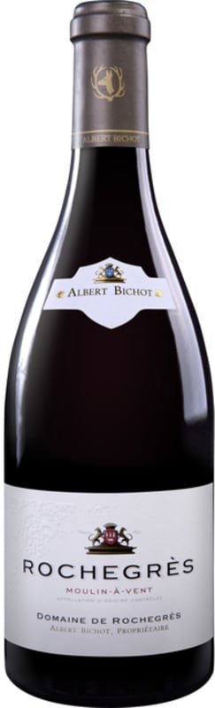 Albert Bichot Moulin-a-Vent Domaine de Rochegres 2017 Front Bottle Shot