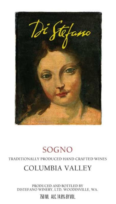 DiStefano Winery Sogno Cabernet Franc 2005 Front Label
