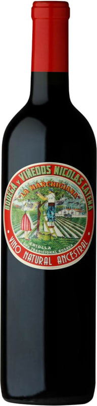 Catena La Marchigiana Criolla Chica Rose 2020 Front Bottle Shot