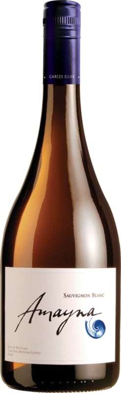 Amayna Sauvignon Blanc 2021 Front Bottle Shot