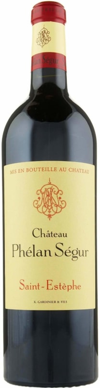 Chateau Phelan Segur 2022 Front Bottle Shot