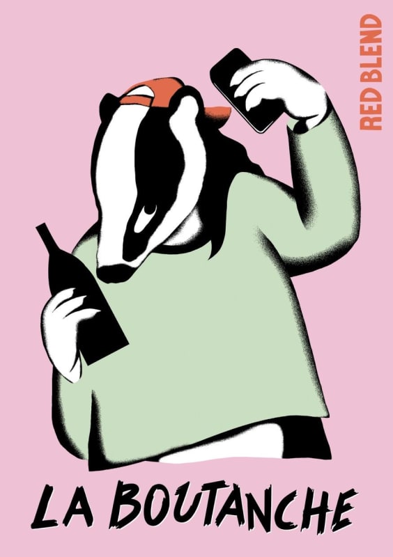 Broc Cellars La Boutanche (1 Liter) Front Label