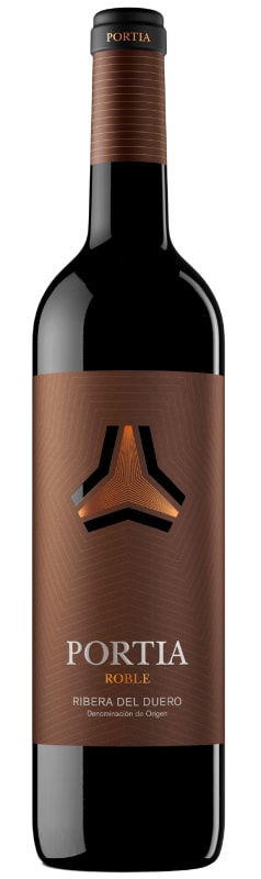 Portia Roble 2015 Front Bottle Shot