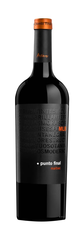 Bodegas Renacer Punto Final Malbec Classico 2023 Front Bottle Shot