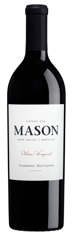 Mason Pelissa Vineyard Cabernet Sauvignon 2022 Front Bottle Shot