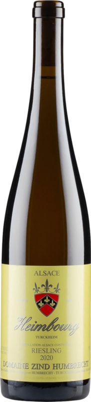 Zind-Humbrecht Heimbourg Riesling 2020 Front Bottle Shot