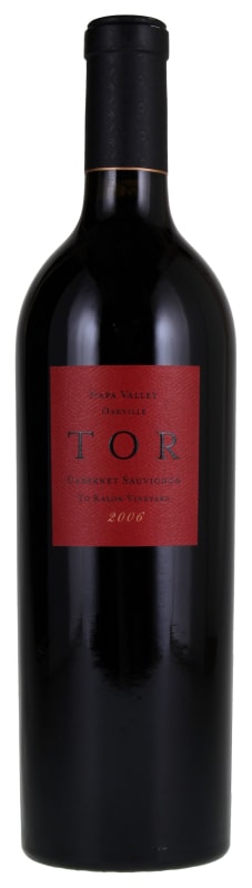 TOR Beckstoffer To Kalon Cabernet Sauvignon 2006 Front Bottle Shot