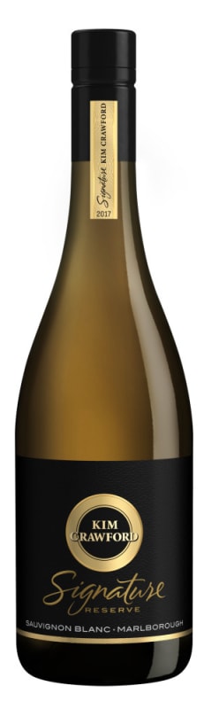 Kim Crawford Signature Reserve Sauvignon Blanc 2018 Front Bottle Shot
