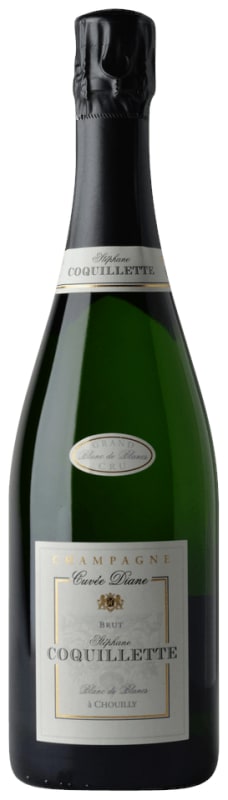 Stephane Coquillette Cuvee Diane Blanc de Blancs Front Bottle Shot
