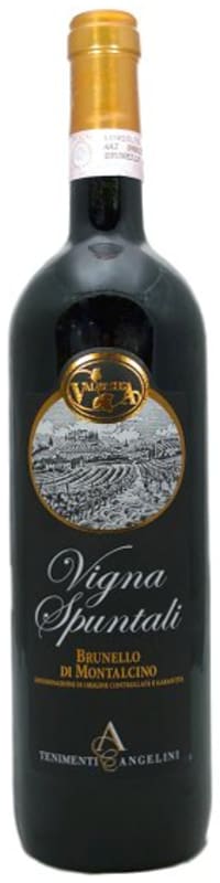 Val di Suga Vigna Spuntali Brunello di Montalcino 2010 Front Bottle Shot