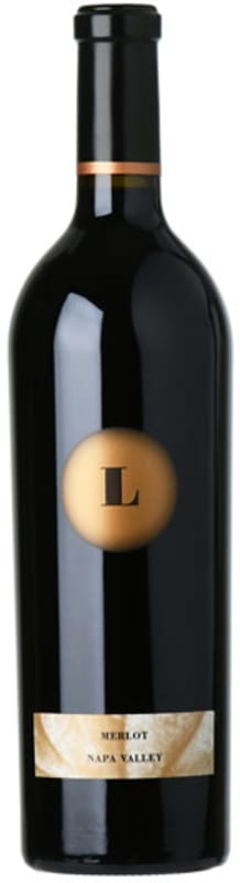 Lewis Cellars Merlot 2019 Front Bottle Shot