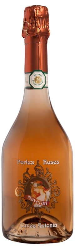 Bodegas Naveran Perles Roses Cava 2021 Front Bottle Shot