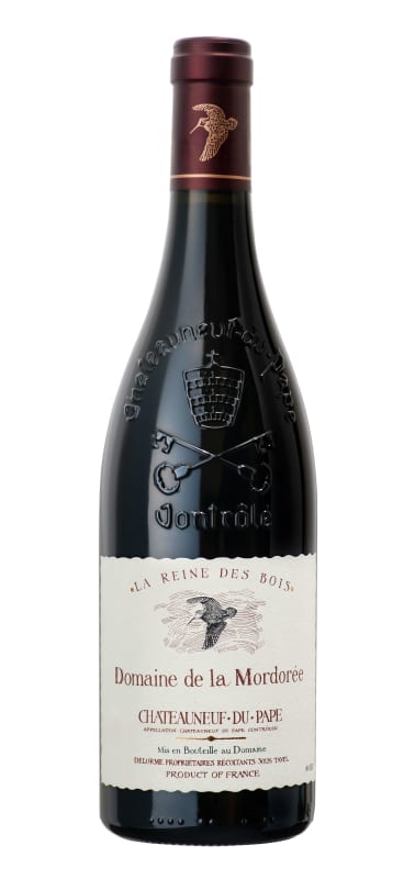 Domaine de la Mordoree Chateauneuf-du-Pape La Reine des Bois 2007 Front Bottle Shot