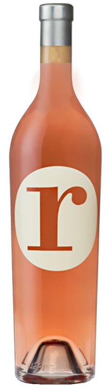 Domaine Serene R Rose Front Bottle Shot