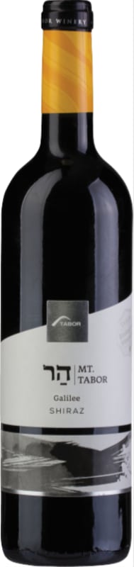 Tabor Mt. Tabor Shiraz (OK Kosher) 2016 Front Bottle Shot