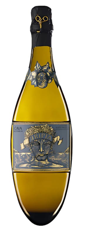 Celler Kripta KRIPTA Corpinnat Brut Nature 2017 Front Bottle Shot