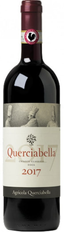 Querciabella Chianti Classico (375ML half-bottle) 2017 Front Bottle Shot