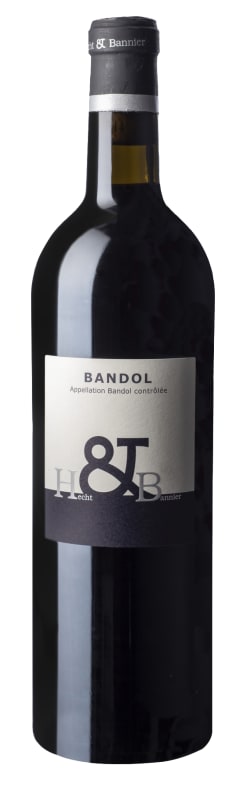 Hecht & Bannier Bandol Rouge 2016 Front Bottle Shot