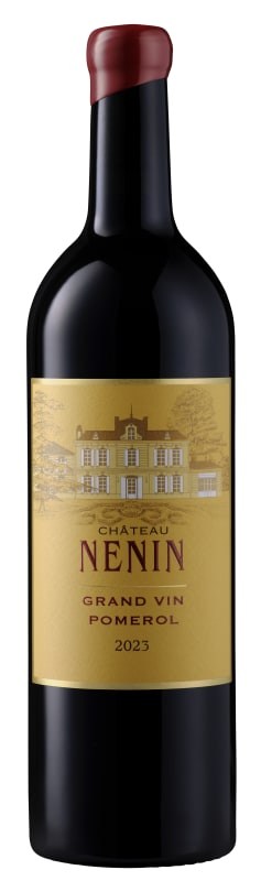 Chateau Nenin 2023 Front Bottle Shot