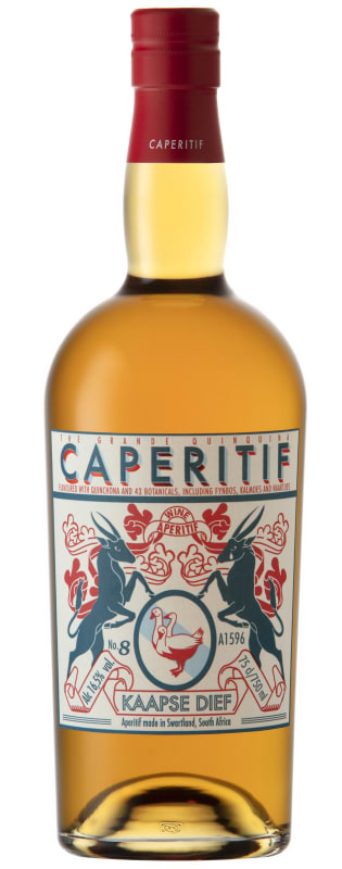 Badenhorst Caperitif Kaapse Dief Front Bottle Shot