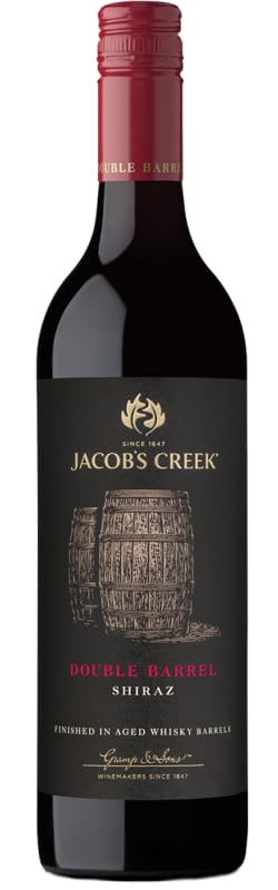 Jacob's Creek (do not use)Double Barrel Shiraz Front Bottle Shot
