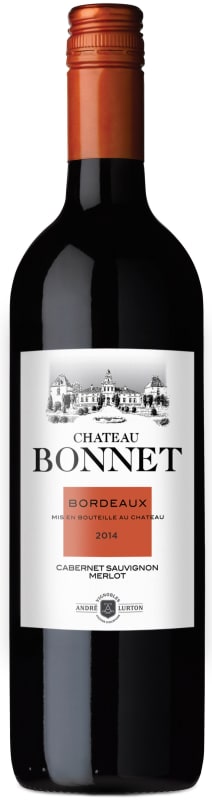 Chateau Bonnet Rouge 2014 Front Bottle Shot