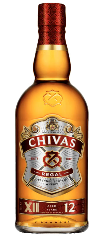 Chivas Regal 12 Year Blended Scotch Whisky | Wine.com