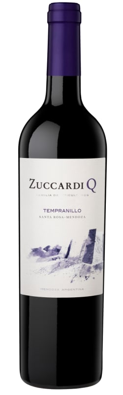 Zuccardi Q Tempranillo 2019 Front Bottle Shot
