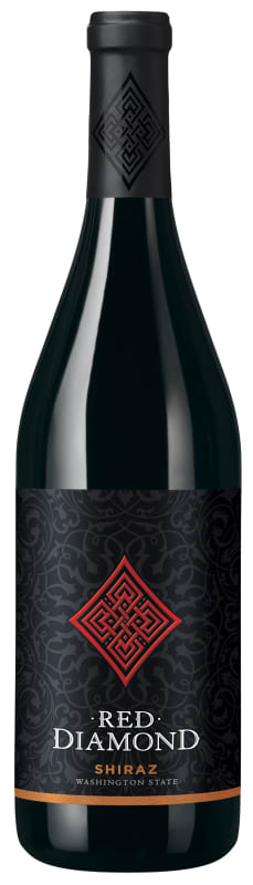 Red Diamond Shiraz 2016 Front Bottle Shot