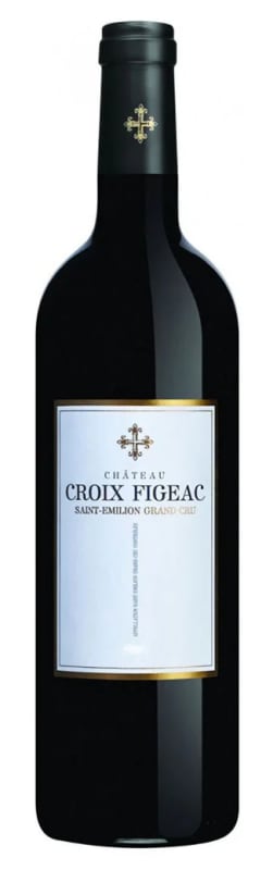 Chateau La Croix Figeac 2012 Front Bottle Shot