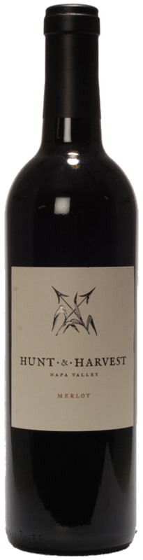 Hunt & Harvest Merlot 2015 Front Bottle Shot