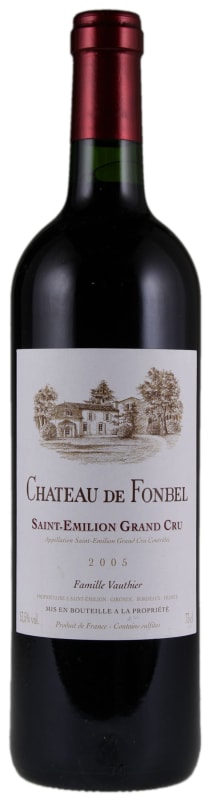 Chateau de Fonbel (1.5L Magnum) 2005 Front Bottle Shot