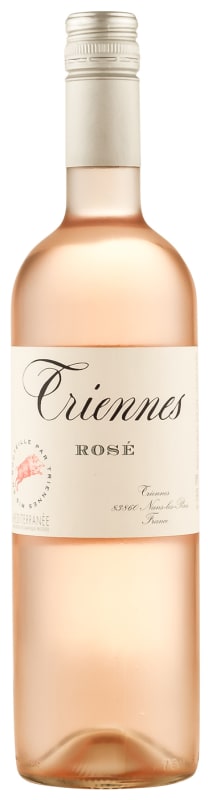 Domaine de Triennes Rose 2023 Front Bottle Shot